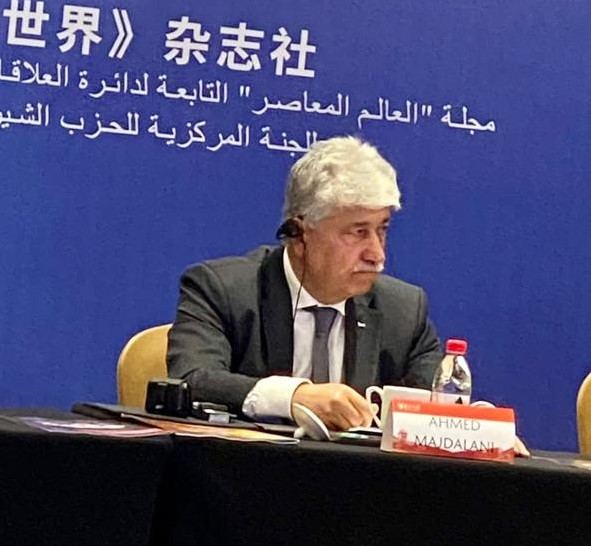 د. مجدلاني يهنئ جميل النمري بانتخابه رئيساً للحزب الديمقراطي الاجتماعي الأردني